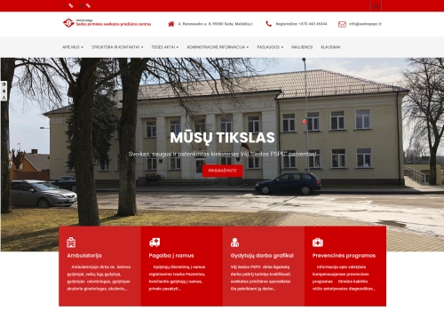VšĮ Sedos pirminės sveikatos priežiūros centras
